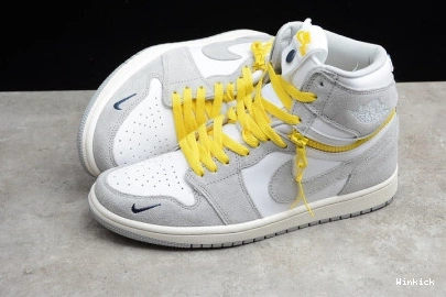 HIGH SWITCH CW6576-100 SMOKE JORDAN 1 LIGHT 0717